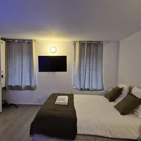 De Charme Avec Jacuzzi - Escapade Relaxante Strasbourg