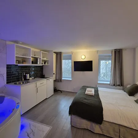 De Charme Avec Jacuzzi - Escapade Relaxante Apartment Strasbourg